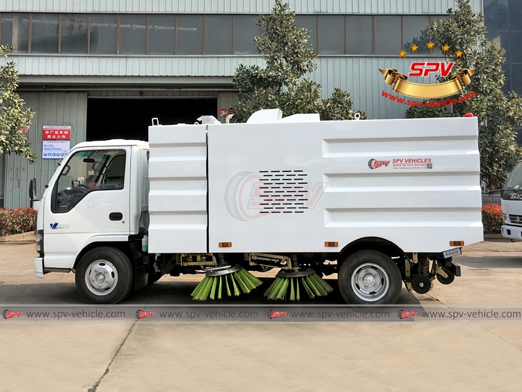 Road Sweeper Truck ISUZU - LS Road Sweeper Truck ISUZU - LS